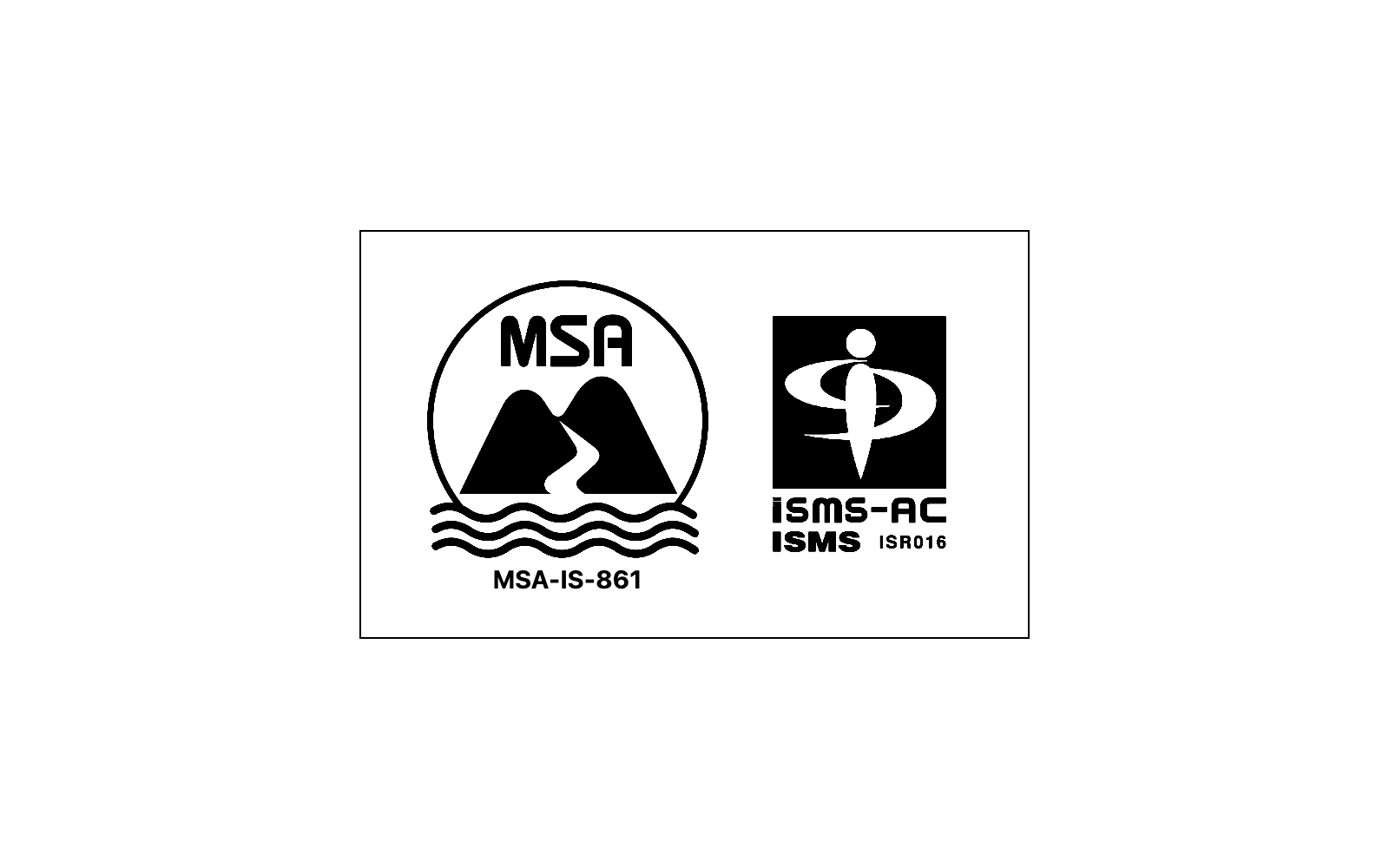 情報セキュリティマネジメントシステム(ISMS)認証取得のお知らせ
